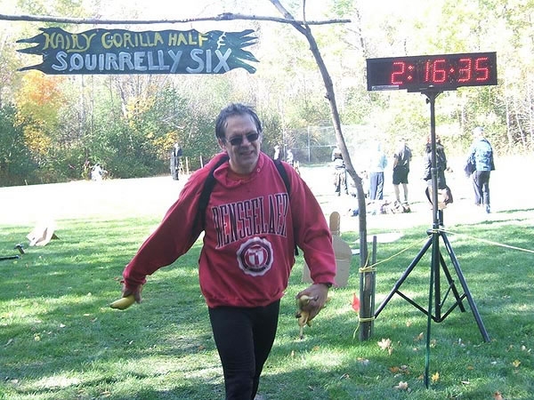 finish line
              Hairy Gorilla Half-Marathon